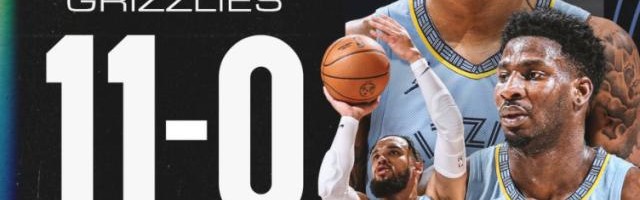 无名小卒狂抢17篮板引全队疯狂！灰熊继续连胜脚步