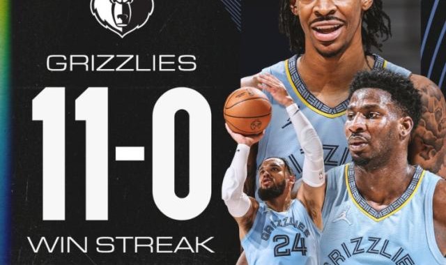 无名小卒狂抢17篮板引全队疯狂！灰熊继续连胜脚步