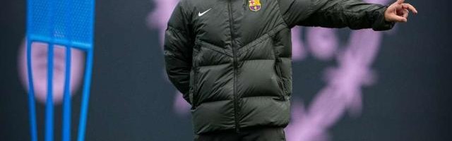 哈维：之前认为离任有利于俱乐部 现在情况变了